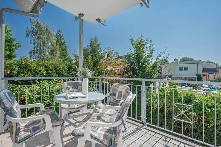 Ferienwohnung für 4 Personen, mit Balkon in Zinnowitz - 3