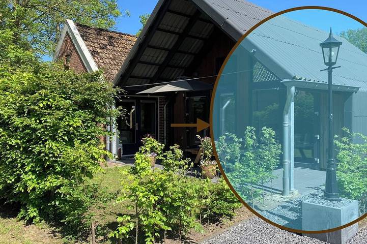 Cottage für 6 Personen, mit Garten und Pool - 1