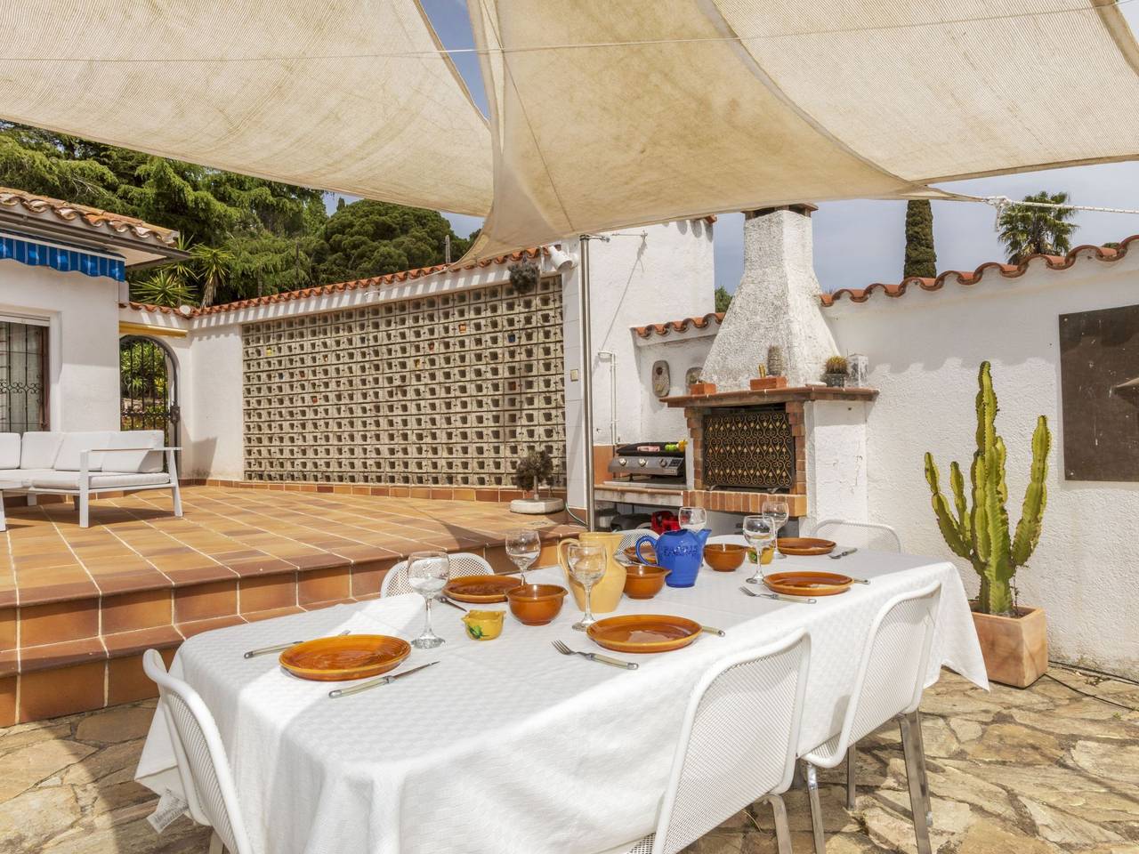 Casa Acuario in Santa Maria de Llorell, Tossa de Mar