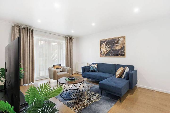 Feriehus for 8 personer, med hage - 1