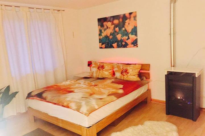 Ferienwohnung für 4 Personen, mit Garten in Freiburg