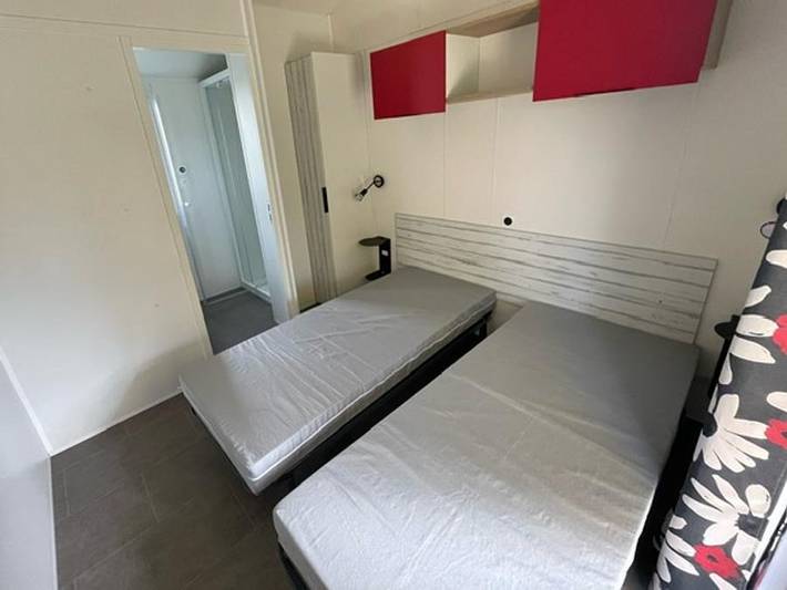 Camping des Cygnes - Mobilheim 4 personen - Super Ibiza Deluxe in Amiens, Amiens und Umgebung