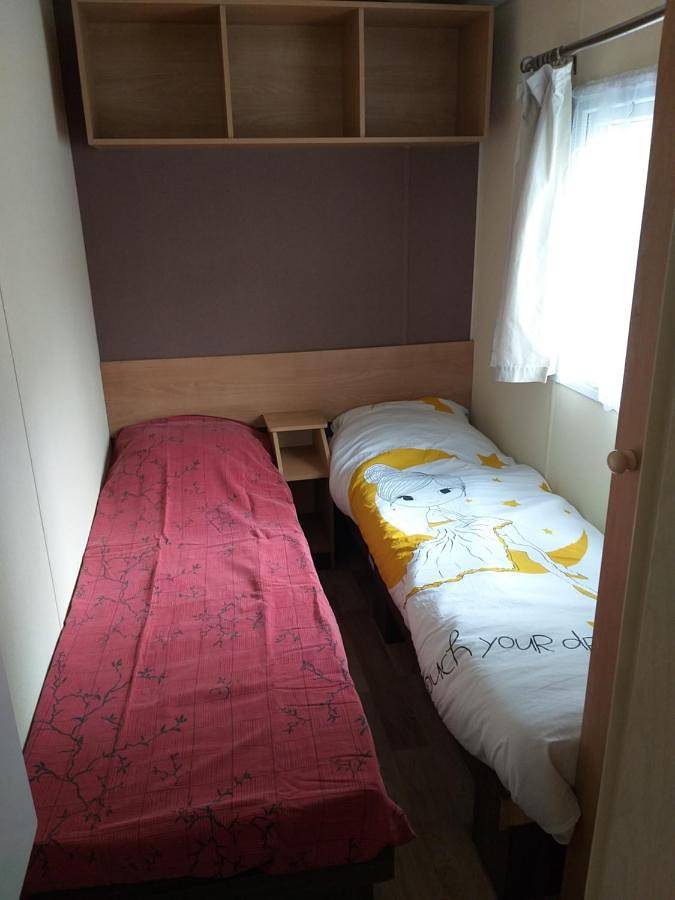 Kerlann****Mobil-Home 4 Ch Tout Confort in Pont-Aven, Région de Quimper