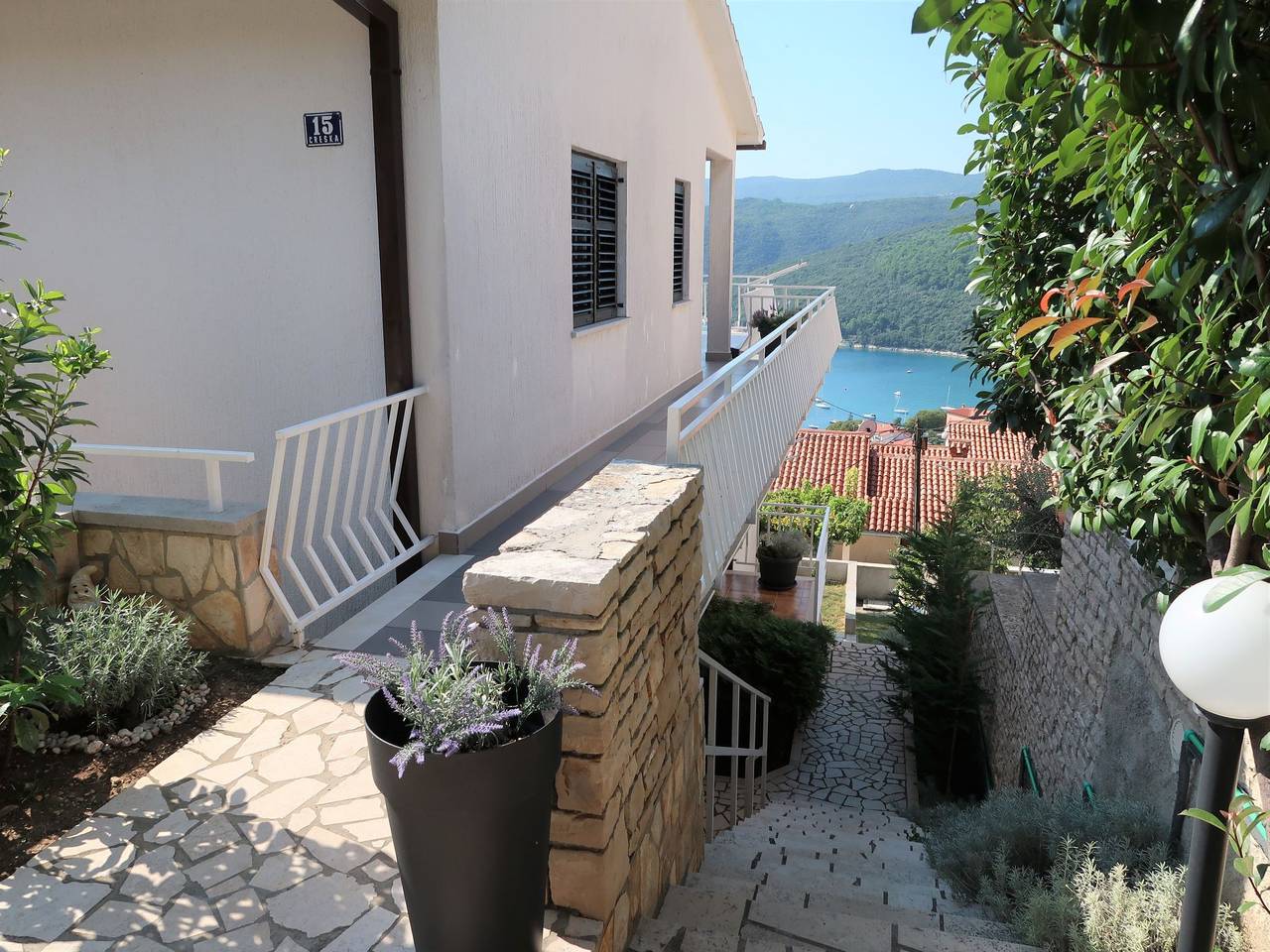 Entire apartment, Katarina in Rabac, Labin-Rabac