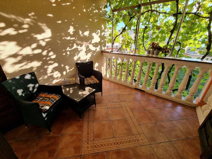 Gîte pour 4 personnes, avec balcon/terrasse à Crikvenica