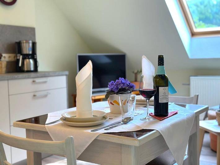 Ferienwohnung für 2 Personen, mit Garten und Ausblick - 1