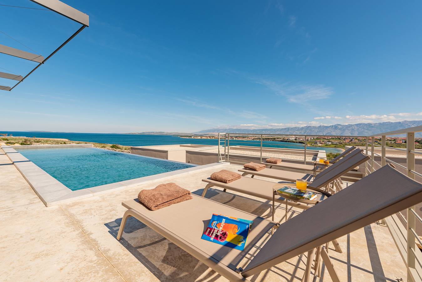 Villa für 10 Personen in Povljana, Pag