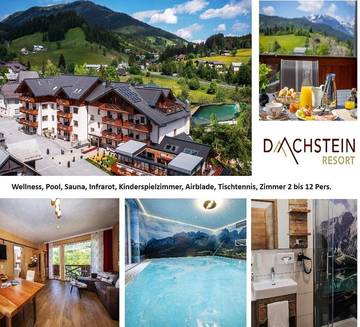 Ferienhaus für 2 Personen, mit Sauna und Garten sowie Pool und Ausblick in Rußbach am Paß Gschütt