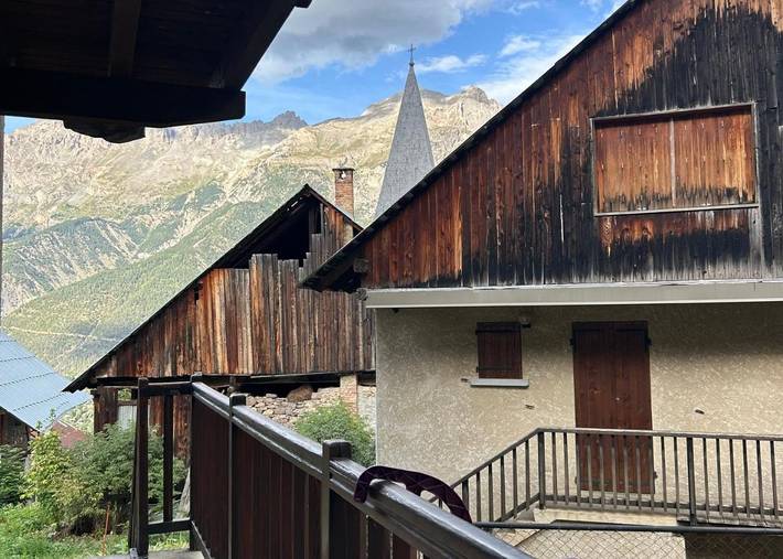 Apartamento de vacaciones para 4 personas, con vistas y jardín - 1