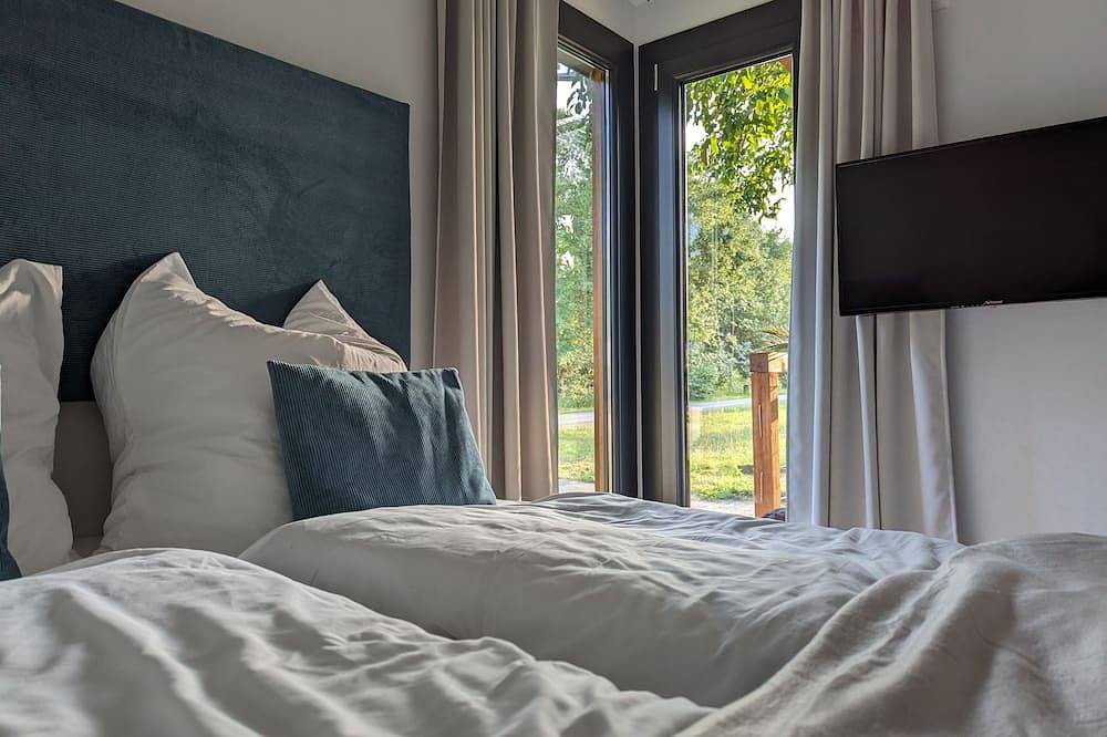 Tiny House Ben - am Fuße der Rhön. Privates Häuschen mit großer Terrasse in Bad Neustadt an der Saale, Rhön-Bayern