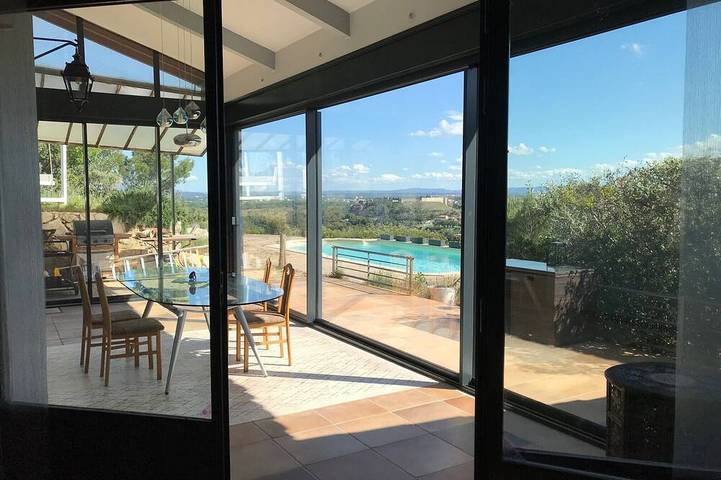 Villa pour 12 personnes, avec jardin