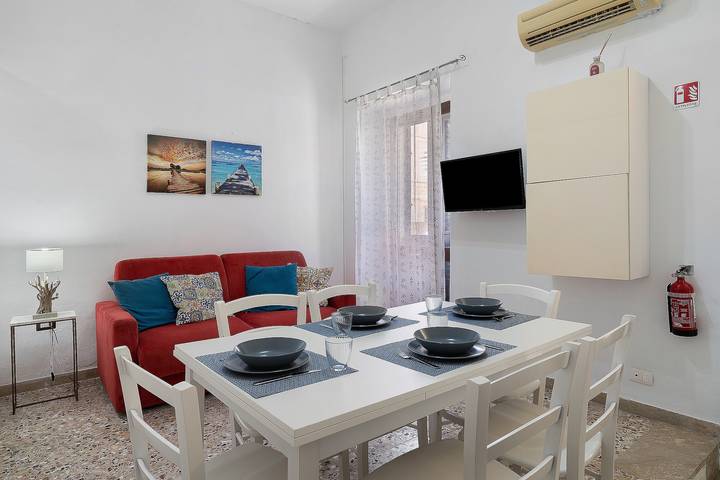 Appartamento intero, Maison Vivian – Appartamento fronte spiaggia nel cuore di Marzamemi in Marzamemi, Pachino