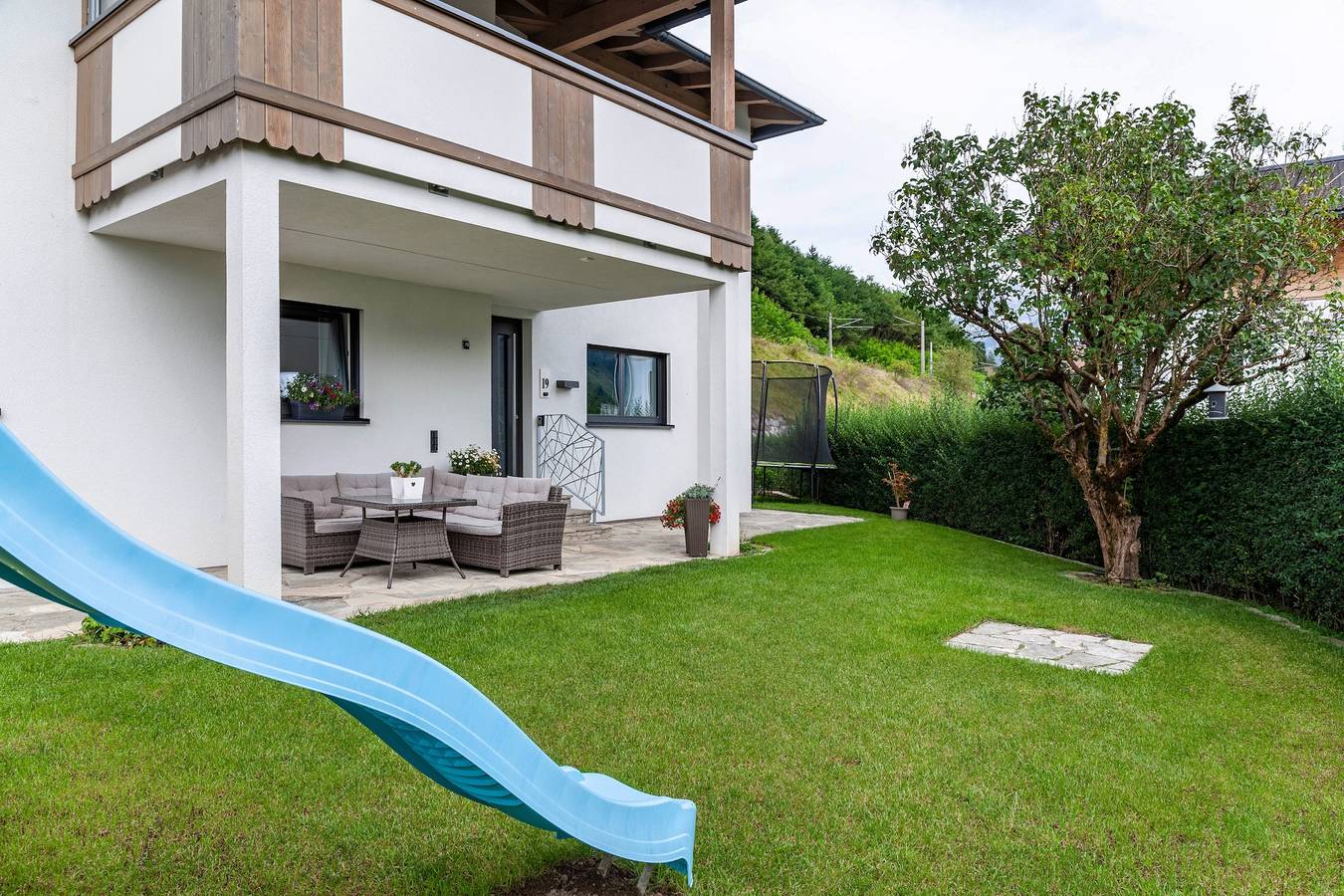 Geheel appartement, Vakantiewoning "Pfeffer" met bergzicht en wifi in Loferer und Leoganger Steinberge, Leogang
