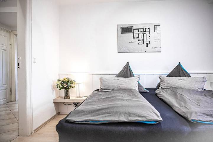 Entire apartment, House Felix Weinbergblick in Radebeul, Region Meissen