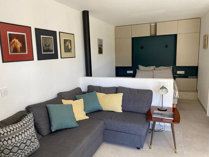 Gîte pour 2 personnes, avec terrasse ainsi que vue sur le lac et vue dans Belvédère des 4 lacs - 2