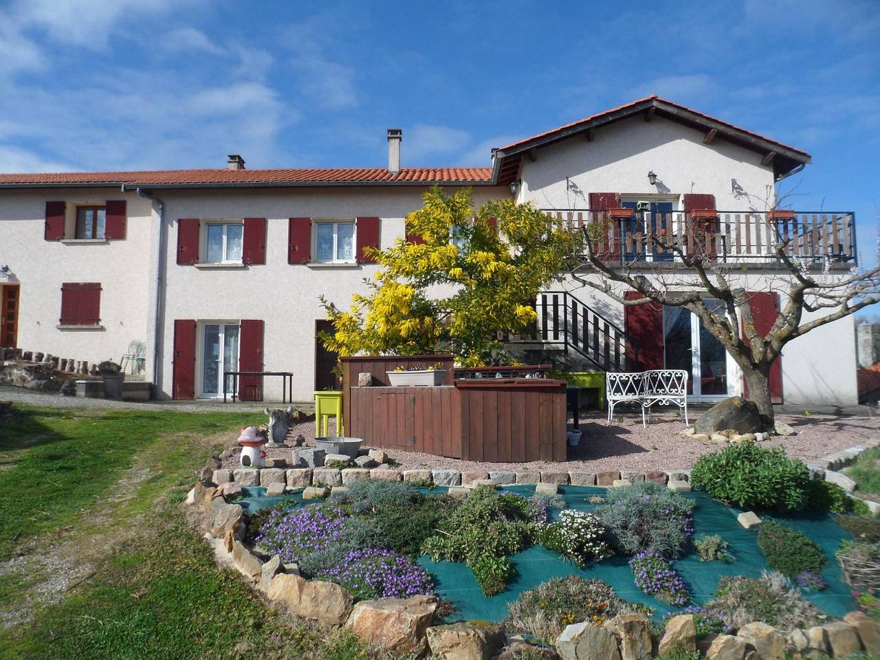 Le Mas des Marronniers in Saint-Just-Chaleyssin, Région de Vienne