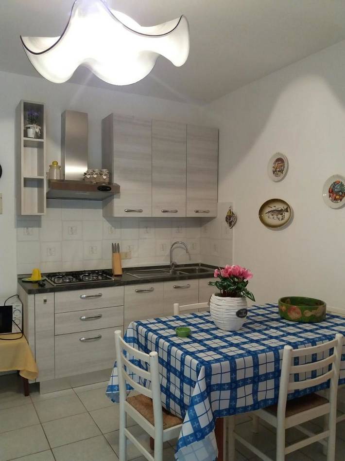 Appartamento per 5 persone, con giardino e panorama, con animali domestici a Naregno