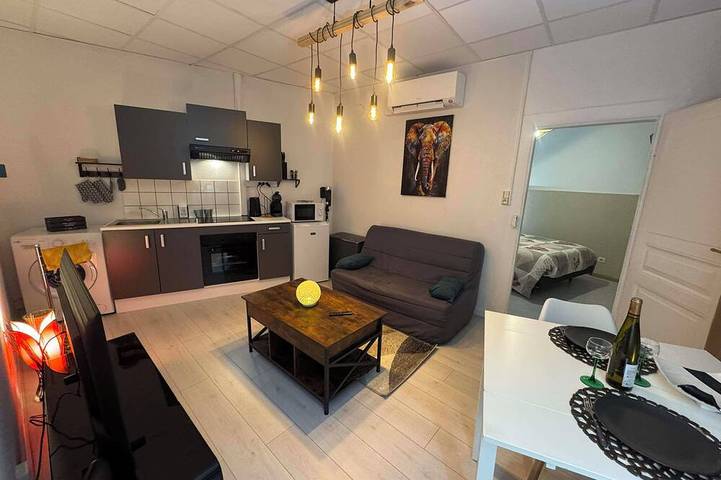 Appartement de vacances pour 3 personnes - 1