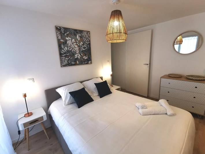 Gîte pour 4 personnes, avec terrasse et jardin à Bouguenais - 2