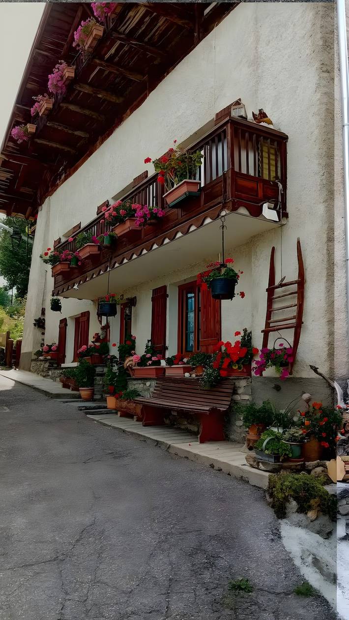 Maison pour 3 personnes à Bourg-Saint-Maurice