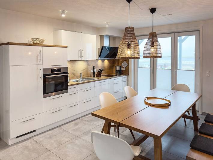 Ferienwohnung für 4 Personen, mit Balkon und Terrasse in Wittdün