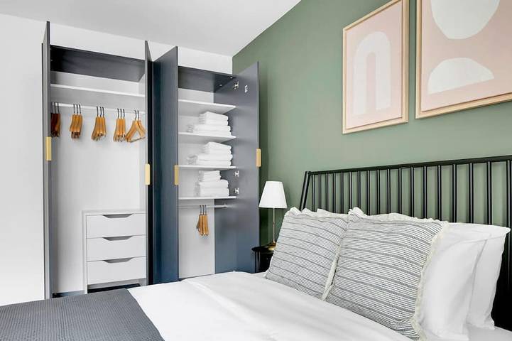 Ganze Wohnung, Gepflegter Neubau mit Balkon, nähe Uno, Donauinsel und Alten Donau, viele Badestrände, 5 min zur U1 in Wien, Donau Niederösterreich