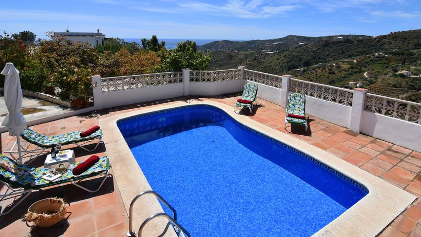 Villa pour 4 personnes, avec jardin et balcon à Torrox - 4