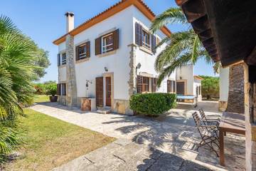 Casa de vacaciones in Santanyí, Mallorca Sur für 8 