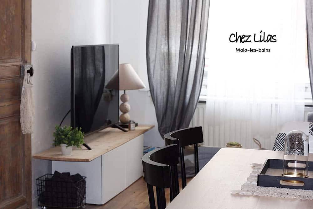 Ganze Wohnung, \"Chez Lilas\" 150m from the beach in Plage de Malo-les-Bains, Dünkirchen