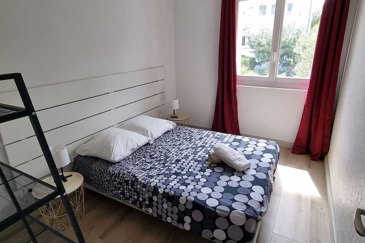 Ferienwohnung für 7 Personen, mit Garten in Montpellier