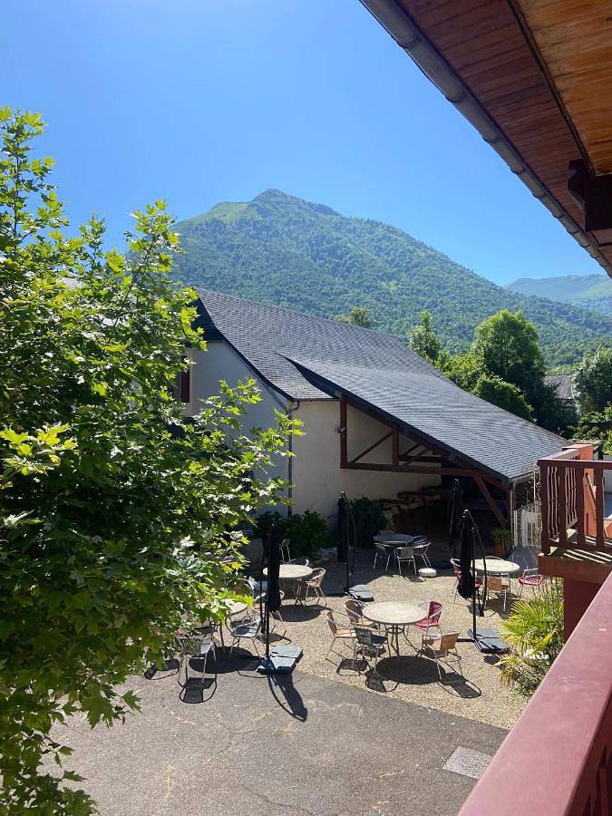 Auberge de la Vallée d'Ossau in Izeste, Béarn
