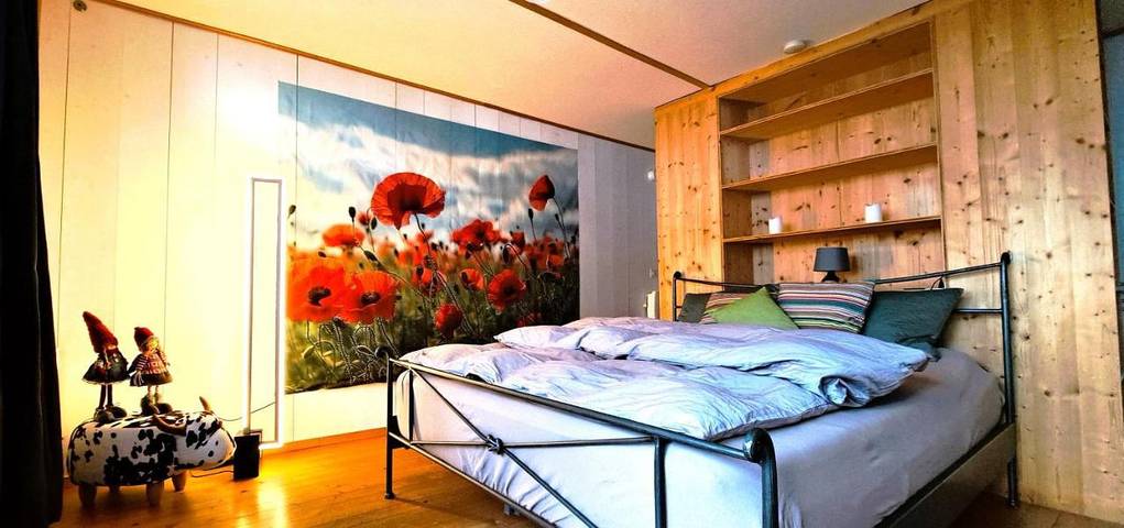 Bed and Breakfast für 2 Personen, mit Balkon und Ausblick - 1