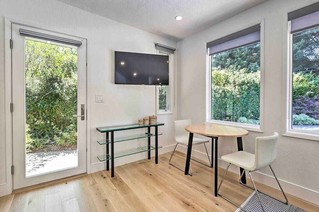 Ganze Wohnung, Neu! Menlo Park Studio ~ 2 Mi zur Stanford University in Menlo Park, Silicon Valley