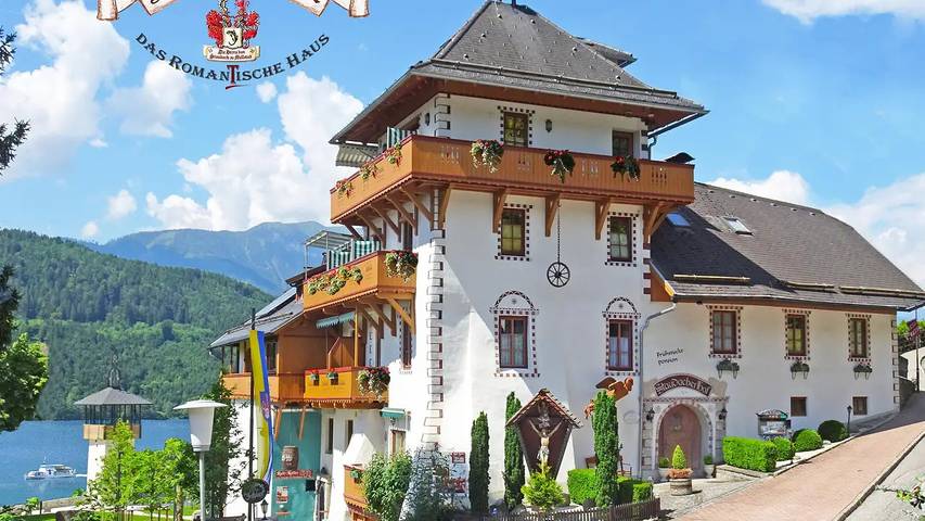 Ferienwohnung für 4 Personen, mit Garten in Millstatt
