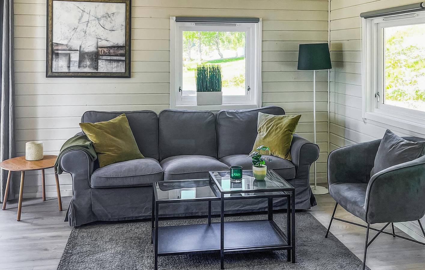 Ferienhaus für 4 Personen mit Garten in Sognefjord