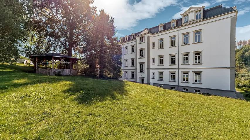 Ferienhaus für 3 Personen, mit Garten in Grünhainichen