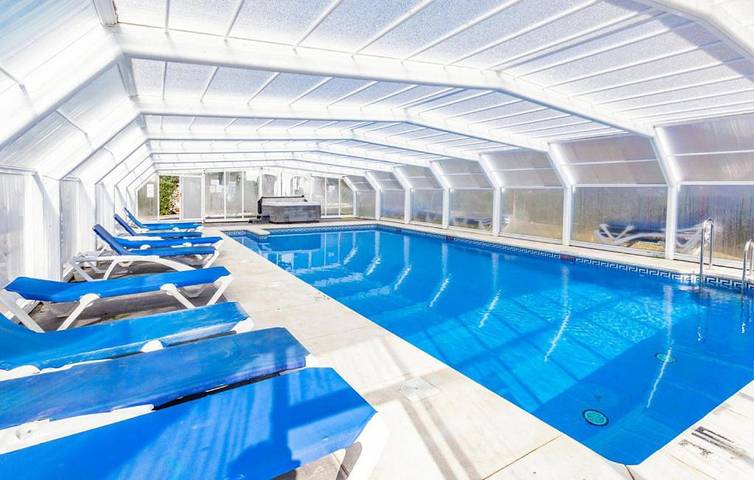 Casa rural para 6 personas, con piscina además de vistas y jardín, Se admiten mascotas en Alcaucín - 4