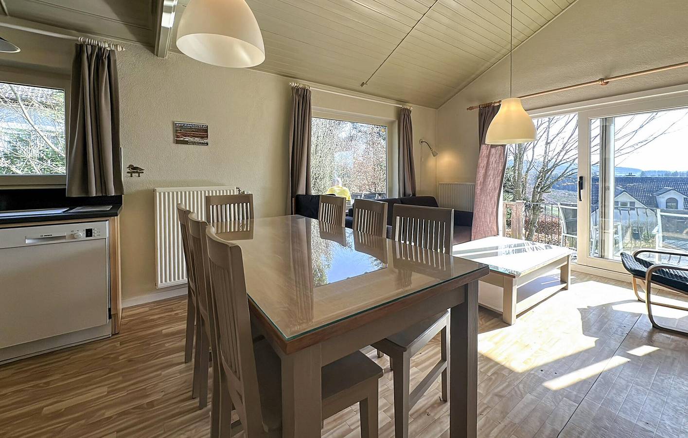 Vakantiehuis voor 8 personen met terras in Beffe, Rendeux