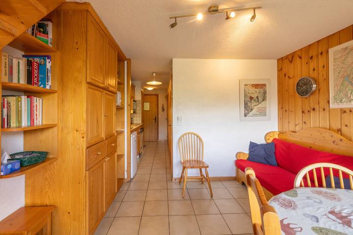 Gîte pour 6 personnes, avec balcon à Morillon - 3