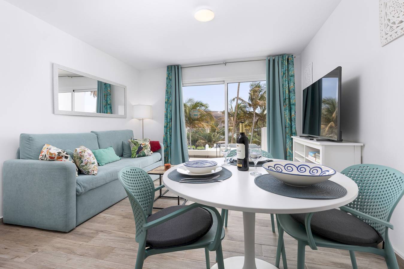 Apartamento entero, Home2Book Cozy Apt with Terrace near the Beach in Tarajalejo, Tuineje