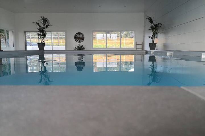 Location de vacances pour 10 personnes, avec terrasse et jardin à Agon-Coutainville