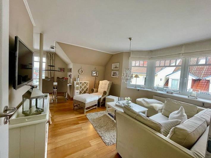 Ferienwohnung für 4 Personen, mit Balkon und Sauna in Mecklenburgische Ostseeküste