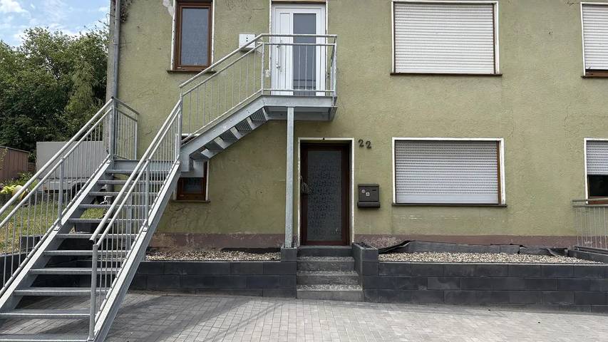 Ferienwohnung für 4 Personen, mit Pool und Garten in Nonnweiler