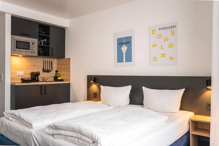 Apartmenthotel für 3 Personen in Düsseldorf