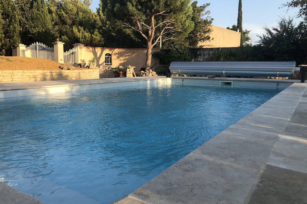 5 minutes from the beach, family home with pool and garden! in La Palme, Mittelmeerküste (Frankreich)
