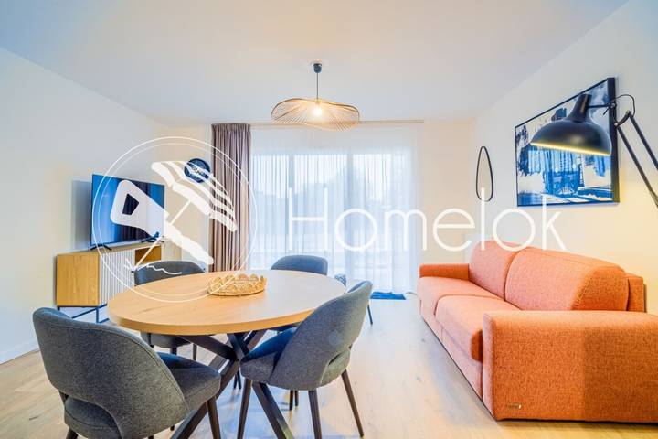 Appartement de vacances pour 4 personnes, avec jardin et terrasse, adapté aux familles