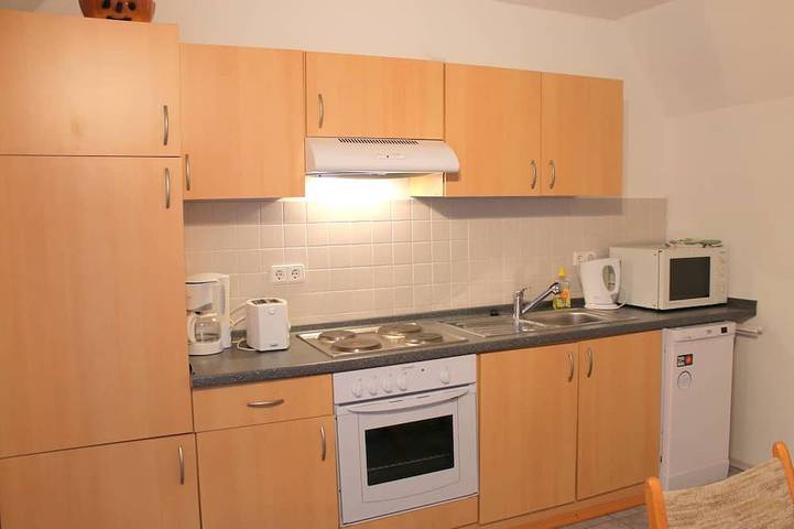 Ferienwohnung für 4 Personen, mit Garten, mit Haustier