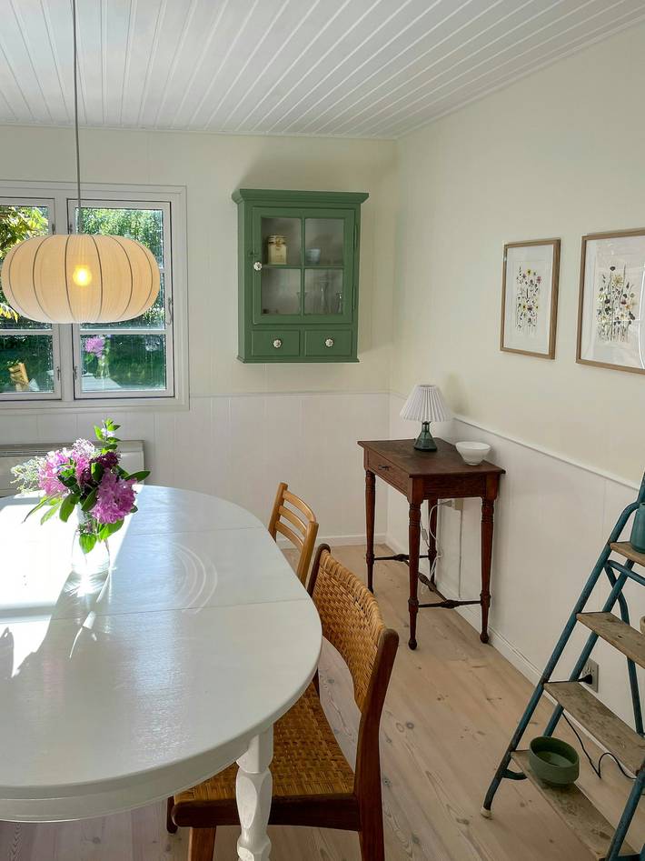 Ferienhaus für 6 Personen, mit Terrasse, kinderfreundlich an der Kattegat Küste