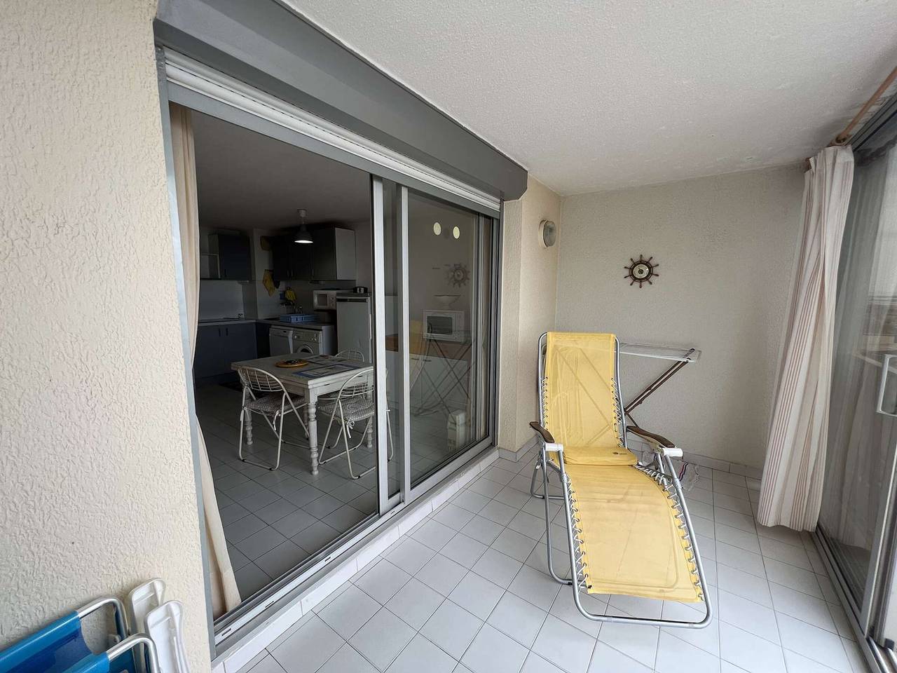 Ganze Wohnung, T3 für 4 Pers. 50m vom Strand, privater Parkplatz in Valras-Plage, Mittelmeerküste (Frankreich)