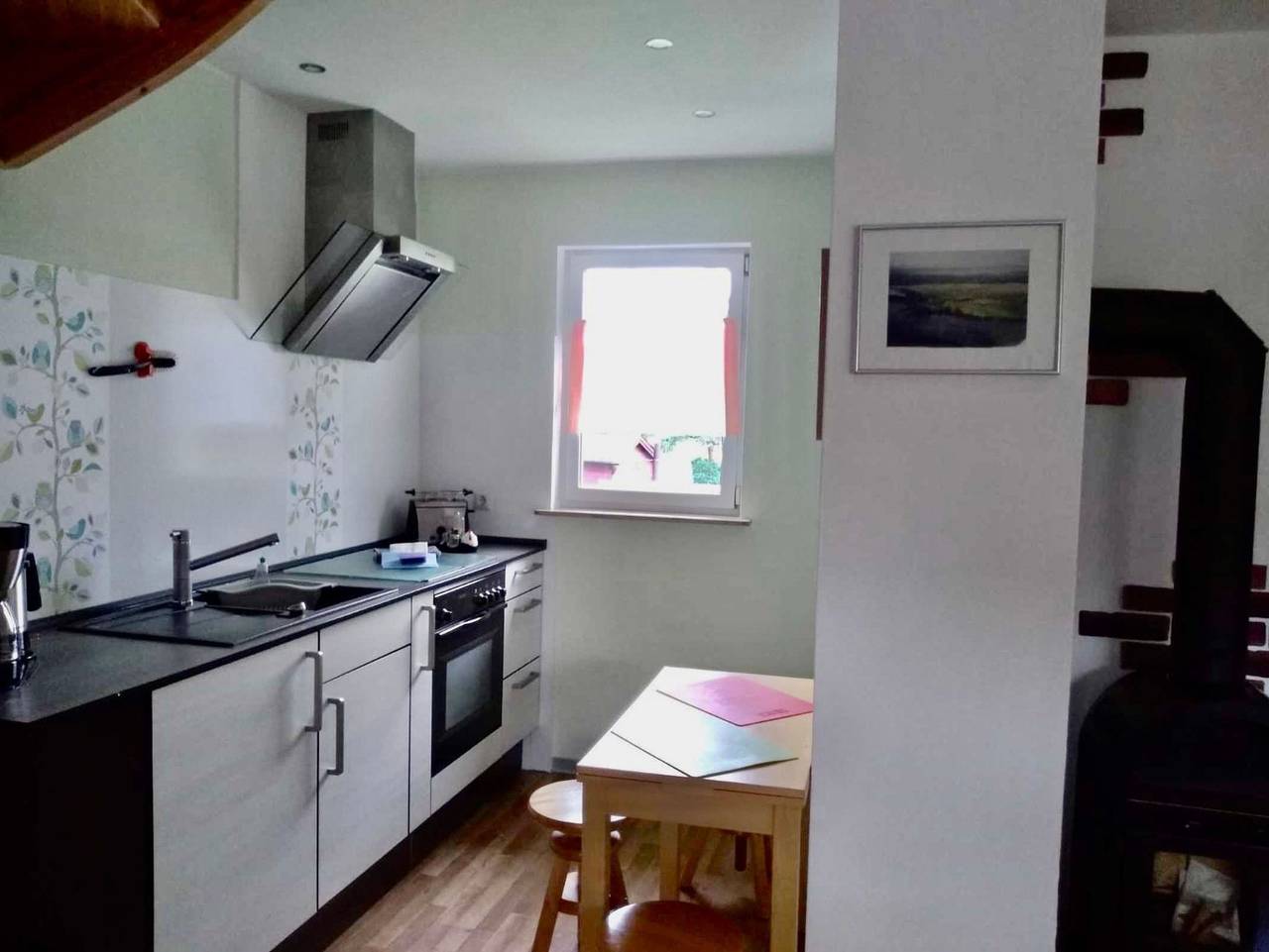 Ferienhaus direkt am Naturpark und 3 Min. zum Linstower See - Ferienhaus Streblow in Krakow am See, Mecklenburgische Seenplatte